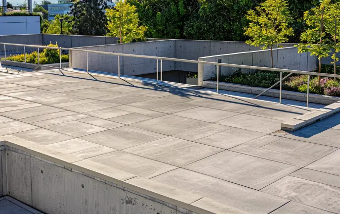Concrete Roof Deck