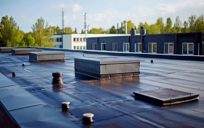 Fluid Applied Roofing